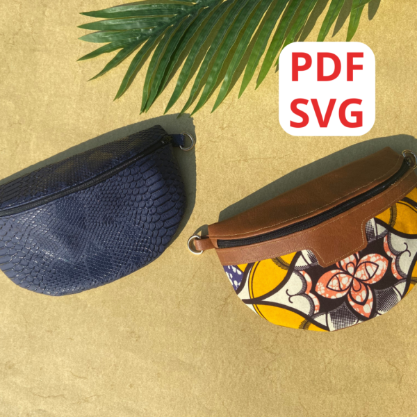 Sac banane Bolingo SVG