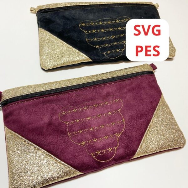 Pochette Kitoko SVG / PES