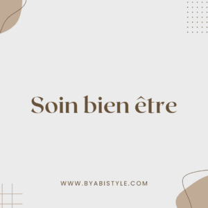 Soin bien-être