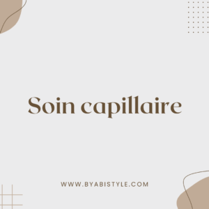 Soin capillaire