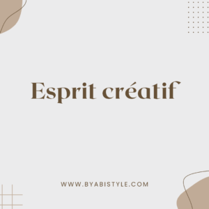 Esprit créatif