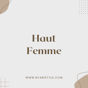 Haut femme