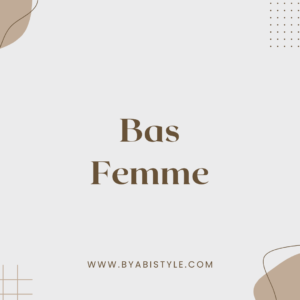 Bas femme