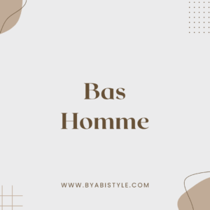 Bas homme