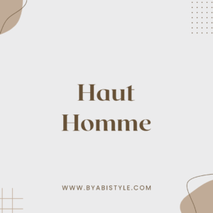 Haut homme