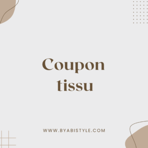 Coupon tissu