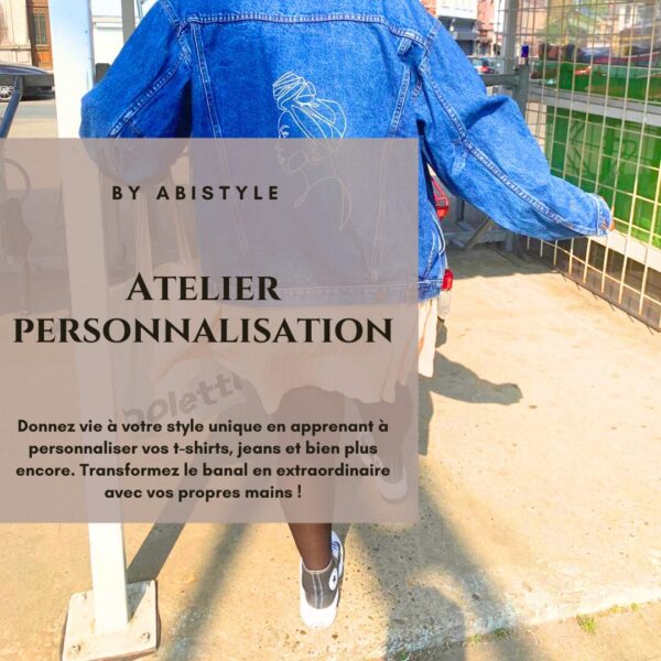 Atelier personnalisation