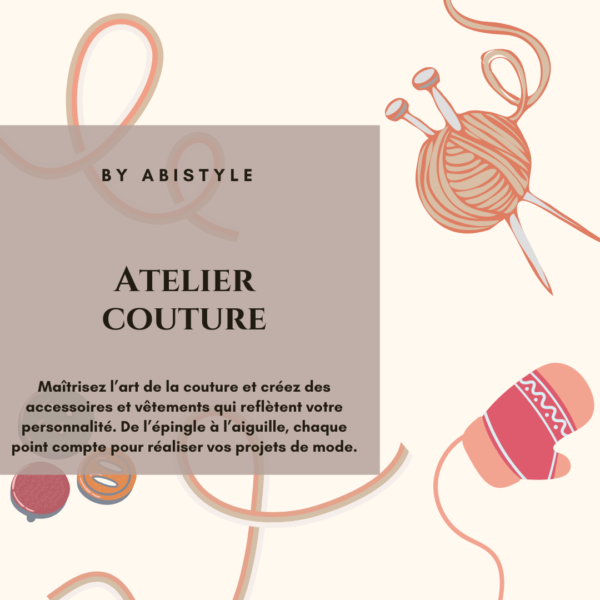 Atelier couture : par projet