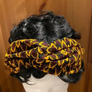 Bandeau de tête twist wax