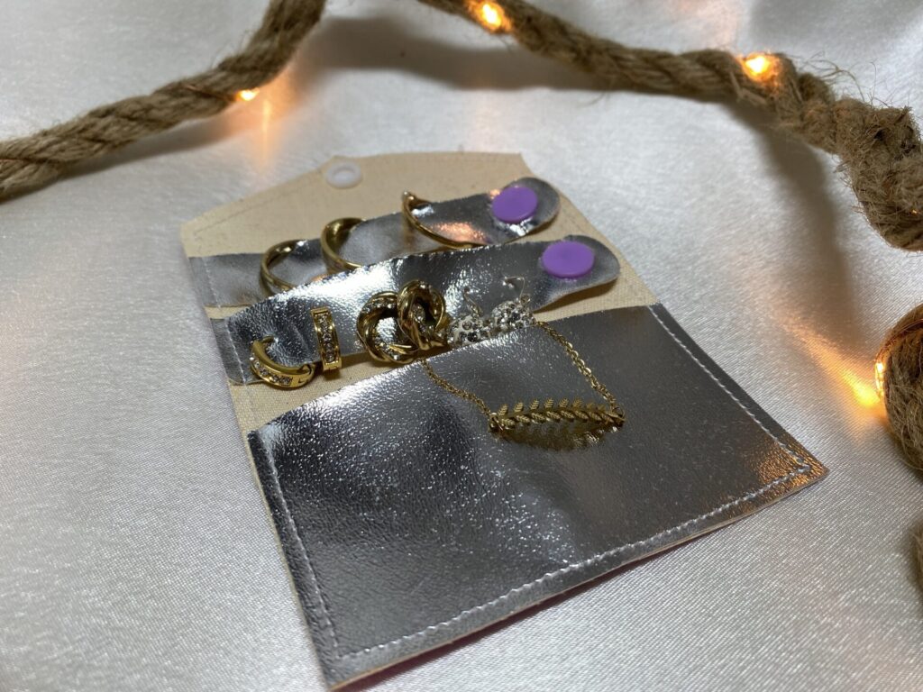Formation : Cricut Joy : Crée ta pochette à bijoux en similicuir !